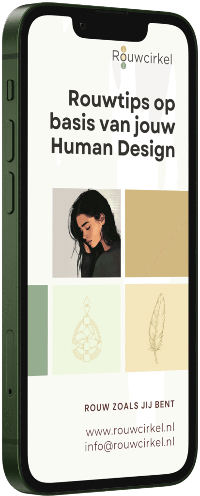 Rouwtips Human Design